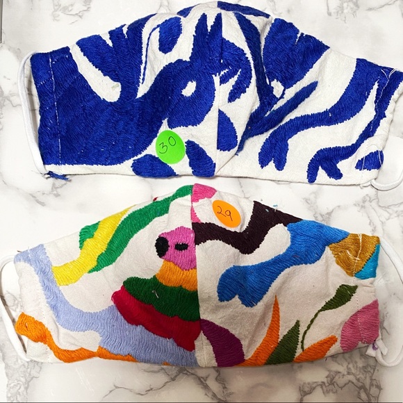 FACE MASK | ARTISAN | MEXICAN EMBROIDERED - Picture 11 of 15